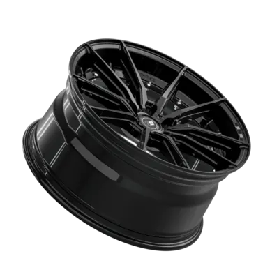 SIXNINE FF-THREE Felge 9x20 ET42 5x120 GlossyBlack – Einzelfelge