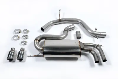Milltek Abgasanlage Seat Leon FR 2.0 T FSI 200-211PS – Non-Resonated