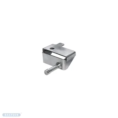 BASTUCK Halter hinten für Endschalldämpfer (bei Montage der Heckschürze BMWF40-HE1 nicht erforderlich) LH für BMW 1er F40 (BMWF40-BRKT1)