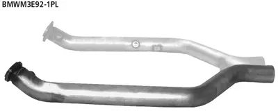 BASTUCK Motorsport Verbindungsrohr als Ersatz für original Vorkatalysator links für BMW 3er M3 (BMWM3E92-1PL)