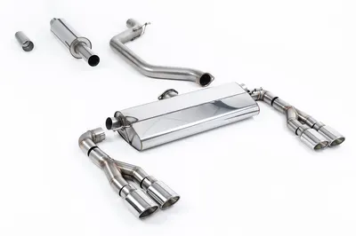 Milltek Abgasanlage vierflutig Seat Leon Cupra Mk4 Hatch 300PS (OPF)-