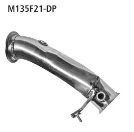 BASTUCK Motorsport Katalysator-Ersatzrohr bis Bj. 06/2013 für BMW 1er F20/F21 (inkl. M135i/M140i) u. a. (M135F21-DP)