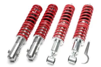 TA Technix Gewindefahrwerk für Seat Cordoba, Cordoba Vario, Ibiza II / VW Polo 6N alle BJ 93-99 – EVOGWVW05