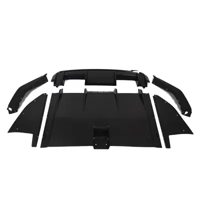 Dry Carbon Heckdiffusor Racing Sport Kit für BMW M3 G80 G81 / M4 G82 G83 u. a.