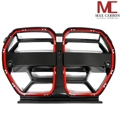 Dry Carbon Kühlergrill für BMW M3 CS M4 CS CSL G80 G81 G82 G83 lackiert in u. a.
