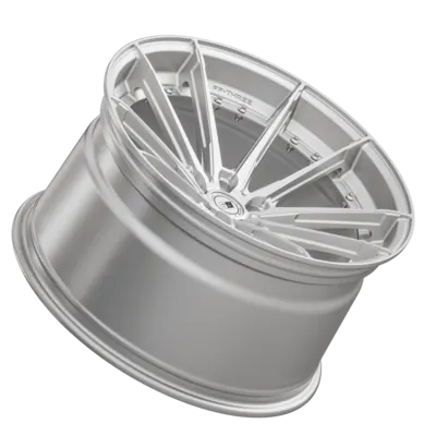 SIXNINE FF-THREE Felge 11x22 ET10 5x112 HyperSilver – Einzelfelge