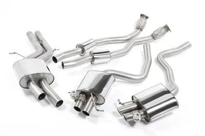 Milltek Abgasanlage Audi RS5 B8 Coupé ab 2010–2015 – Resonated