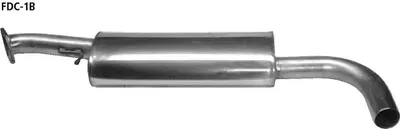BASTUCK Vorschalldämpfer 4 Zylinder für Ford Cougar 4 Zyl. (FDC-1B)