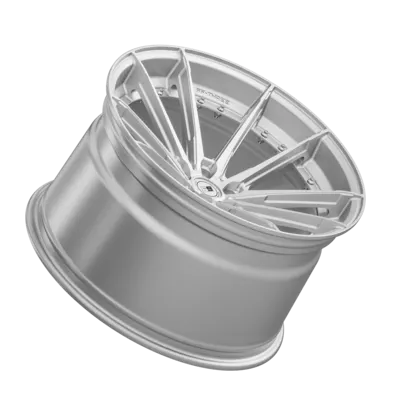 SIXNINE FF-THREE Felge 10,5x20 ET15 5x112 HyperSilver – Einzelfelge