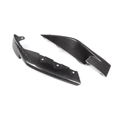 Carbon Fiber Rear Diffuser Bumper Lip Splitters Flaps Apron passend für BMW G80 G82 G83 M3 M4 Car Styling