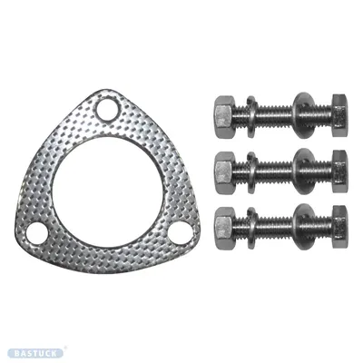 BASTUCK Befestigungssatz für Renault Twingo 3 / Fortwo/Forfour 453 (ab. u. a. (RETW3-FK)