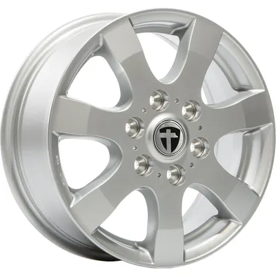 Tomason TN3F Felge 6,5x16 Zoll 6x130 ET62 – passend für Mercedes Sprinter, VW Crafter, Mercedes Wohnmobil u. v. m.