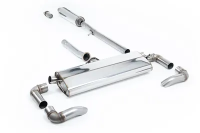 Milltek OPF-back Abgasanlage Cupra Formentor 1.4TSI E-HYBRID 245PS (opf/gpf)