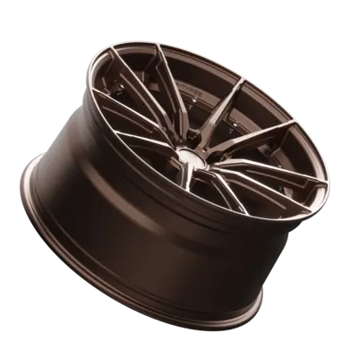 SIXNINE FF-THREE Felge 10x21 ET35 5x114.3 PureBronze – Einzelfelge