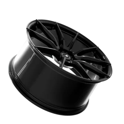 SIXNINE FF-TWO Felge 10x21 ET35 5x112 GlossyBlack – Einzelfelge