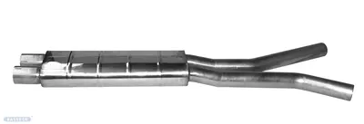 BASTUCK Vorschalldämpfer 8 Zylinder für Ford Mustang LAE 5.0l V8 (FDMG/LAE-1)