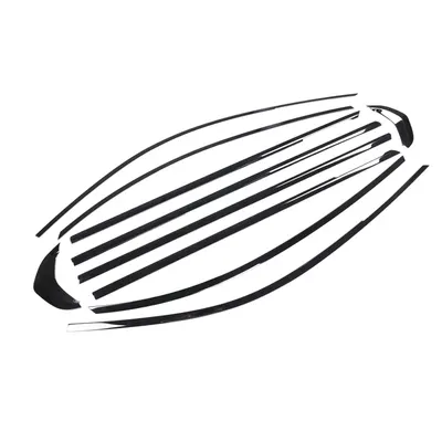 Black Window Trim Cover passend für BMW 3 Series G20