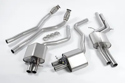 Milltek Abgasanlage Audi RS6 C7 4.0 TFSI Biturbo quattro – Resonated