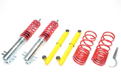 TA Technix Gewindefahrwerk für Fiat Cinquecento, Seicento, (170 / 187) – EVOGWFI03