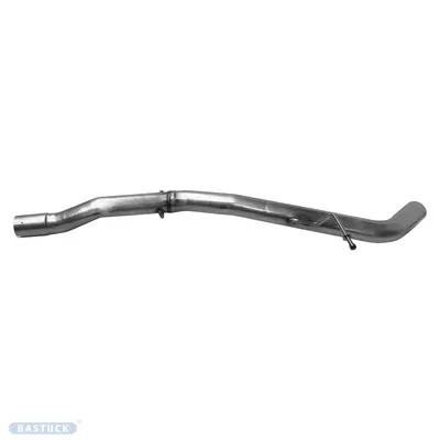 BASTUCK Motorsport Ersatzrohr für Mittelschalldämpfer für Audi A4 B9/A5 F5 TFSI (AUA4/B9-2P/A)