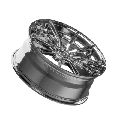 SIXNINE FF-THREE Felge 8,5x20 ET45 5x112 LiquidMetal – Einzelfelge