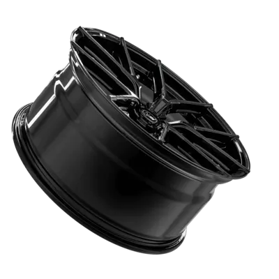 SIXNINE FF-ONE Felge 10x20 ET45 5x112 LiquidMetal – Einzelfelge