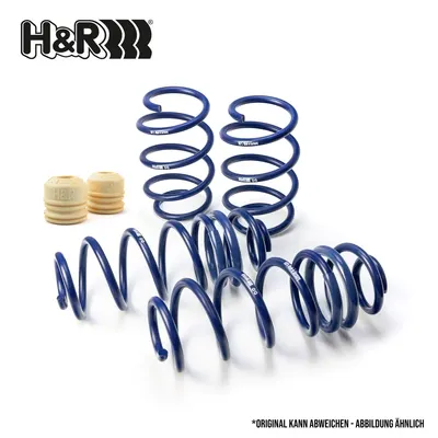 H&R Tieferlegungsfedersatz VW Golf Viii CD1, DA1, ab 04/2020
