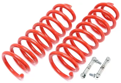 TA Technix Tieferlegungs-Kit für Luftfederung für Mercedes Benz E-Klasse S213 – nur VA circa 30mm – EVOMB190F-KS (ohne Gutachten)