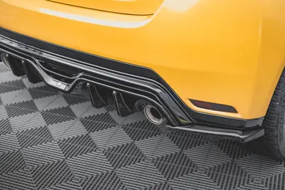 Maxton Design Heck Ansatz Flaps Diffusor V.3 für Toyota GR Yaris Mk4 – mit ABE