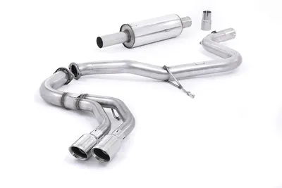 Milltek Abgasanlage Audi A3 2.0 TDI 184 PS 2WD 3-Türer & SPORTBACK – Resonated