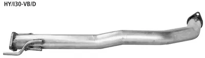 BASTUCK Verbindungsrohr Diesel für Hyundai i30 / Ceed/ProCeed (HY/I30-VB/D)