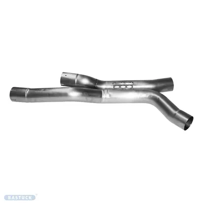BASTUCK Motorsport Verbindungsrohr zur Montage Ersatzrohr für Partikelfilter für BMW 2er M2 M2 (F87) Competition / M2 CS (F87) (M2F87/C-MS/VB)