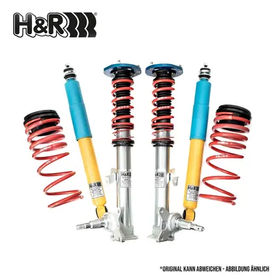 H&R Monotube Gewindefahrwerk BMW 2.5-3.2 Coupé E9 – 28785-5