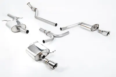 Milltek Abgasanlage Audi A4 2.0 TFSI B8 S-LINE Limousine & Avant Schaltgetriebe – Resonated