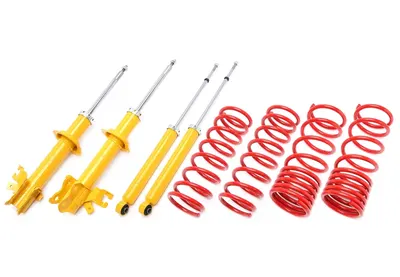 TA Technix Sportfahrwerk für Nissan Micra II (K11) – 40/40mm – EVONI008