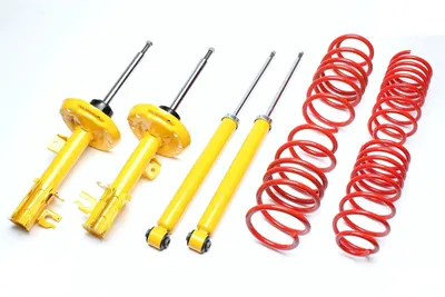 TA Technix Sportfahrwerk für Audi A3 Quattro Limousine 1.8 / 2.0 TFSI / 2.0 TDI (8P) – 25/25mm – EVOAU115 (ohne Gutachten)