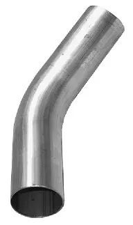 BASTUCK Rohrbogen 45°, Ø 48 mm (1 7/8 inch ) – universell (A48/45B)