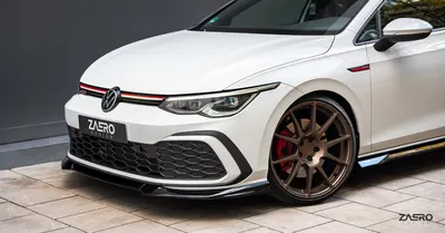 EVO-1 Frontlippe für VW Golf 8 GTI | GTD | GTE