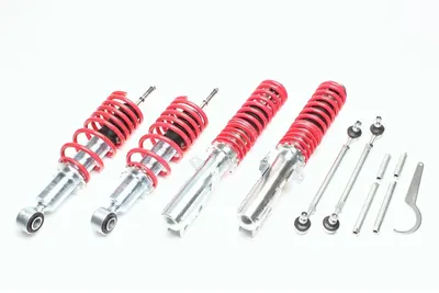TA Technix Gewindefahrwerk für Toyota Corolla, Corolla Combi, Corolla Verso, (E12) – EVOGWTO04