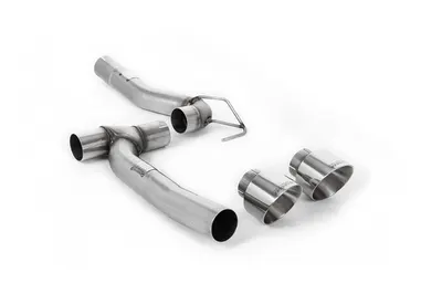 Milltek Dual-Erweiterung Ford Fiesta Mk8 EcoBoost GPF 100+125 PS+140PS