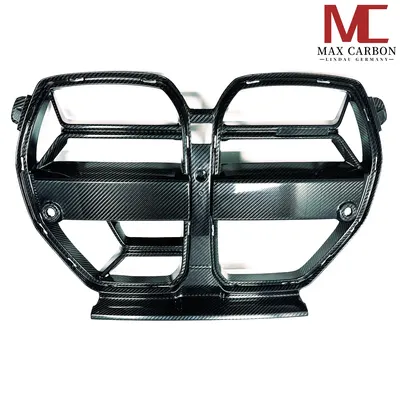 Dry Carbon Kühlergrill Nieren für BMW M3 G80 G81 / M4 G82 G83 CSL u. a.