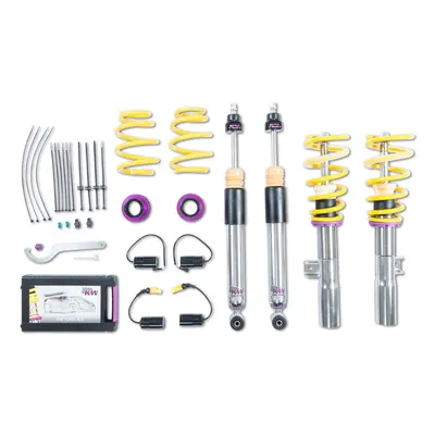 KW V3 Gewindefahrwerk für Mercedes CLA AMG CLA 35, CLA 45, CLA 45 S C118 / X118 | Coupé + Shooting Brake