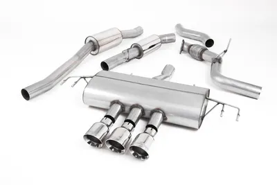 Milltek Abgasanlage Honda Civic FK8 Type R