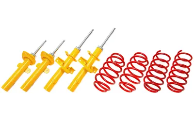 TA Technix Sportfahrwerk für Ford Mondeo III Limo. / Stufenheck mit 1006-1200kg maximale Vorderachslast (B4Y/B5Y) – 50/50mm – EVOFO060