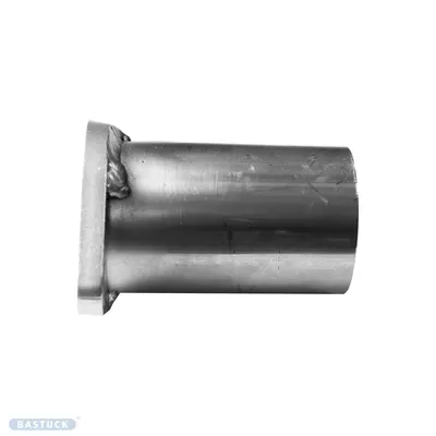 BASTUCK Adapter mit Flansch Komplettanlage auf Serie nur für Modelle mit Partikelfilter für Hyundai i20 u. a. (KIA/RIO-YB/AD-P)
