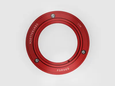 MG-line Platten-Kit PA6-Duraluminium für 4er-Satz