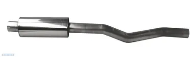 BASTUCK Vorschalldämpfer, außer Diesel für Mazda 3 Typ BM & BN ab Bj. 2013 (MA3/BM-1)