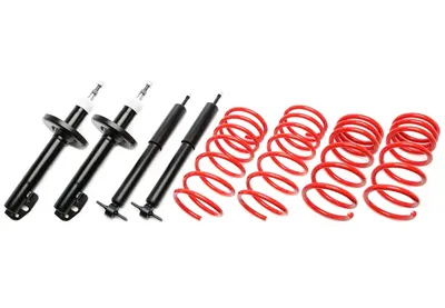 TA Technix Sportfahrwerk für Ford Sierra Turnier mit kon. Vorderachse Federn (BNC/BNG) – 35/35mm – EVOFO127 (ohne Gutachten)