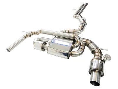EGO-X Abgasanlage 3,5" Audi RS3 8V quattro 400PS (mit ECE*)