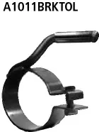 BASTUCK Halter in Edelstahl für Vorschalldämpfer für Opel Calibra / Vectra A (A1011BRKTOL)